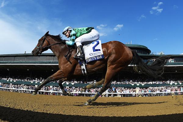 Percy's Bar, Kentucky Oaks, Churchill Downs, horse racing, America's Best Racing, ABR